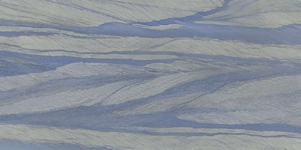 Широкоформатный керамогранит Graniti Fiandre Maximum Marmi Azul Macaubas Satin, цвет голубой, поверхность лаппатированная, прямоугольник, 1500x3000