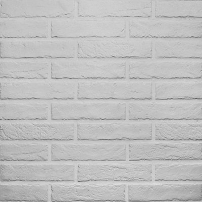 Керамогранит RHS Rondine Tribeca White J85888, цвет белый, поверхность матовая, под кирпич, 60x250