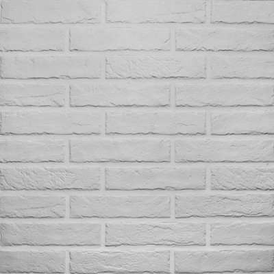 Керамогранит RHS Rondine Tribeca White J85888, цвет белый, поверхность матовая, под кирпич, 60x250