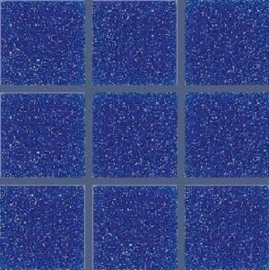 Мозаика Bisazza GM 20.46 (2), цвет синий, поверхность матовая, квадрат, 322x322