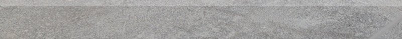 Бордюры Interbau Lithos Плинтус Devon Grau, цвет серый, поверхность матовая, прямоугольник, 80x245
