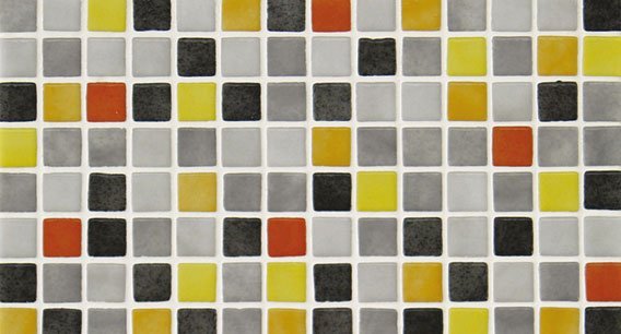 Мозаика Ezarri Mix 25013-Е, цвет разноцветный, поверхность глянцевая, прямоугольник, 313x495