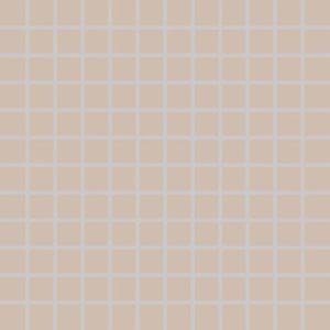 Мозаика Rako Color Two GDM02108 (2,5x2,5), цвет бежевый, поверхность матовая, квадрат, 300x300