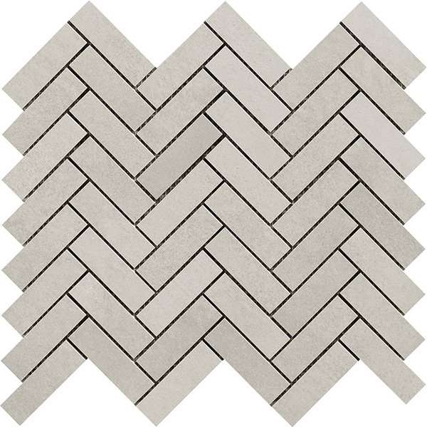 Мозаика Ragno Terracruda Mosaico Calce R05X, цвет серый, поверхность матовая, квадрат, 332x332