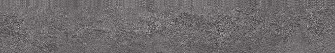 Бордюры Kerama Marazzi Плинтус Про Стоун антрацит обрезной DD200620R\3BT, цвет серый, поверхность матовая, прямоугольник, 95x600