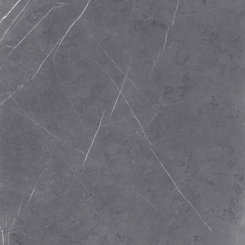 Широкоформатный керамогранит Mirage Pietra Grey Jl 06, цвет чёрный, поверхность полированная, квадрат, 1200x1200