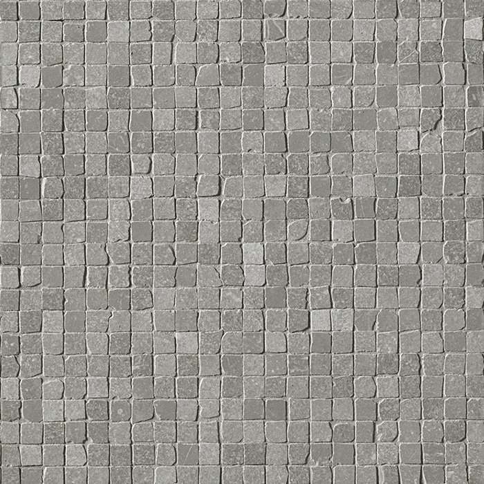 Мозаика Fap Maku Grey Gres Micromosaico Matt fMKJ, цвет серый, поверхность матовая, квадрат, 300x300