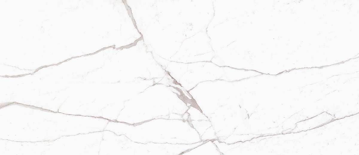 Керамогранит Ragno Incanto Statuario Venato, цвет белый, поверхность глянцевая полированная, прямоугольник, 750x1500
