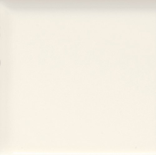 Керамическая плитка Self Style Victorian Bullnose Angolo White cvi-039, цвет белый, поверхность глянцевая, квадрат, 75x75
