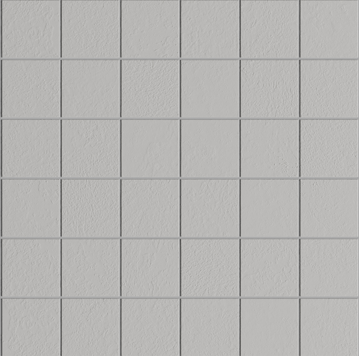 Мозаика Leonardo MK.CRUSH 30W, цвет белый, поверхность матовая, квадрат, 300x300