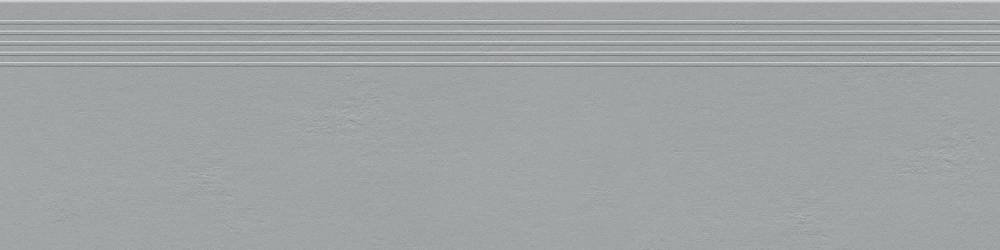 Ступени Tubadzin Industrio Dust Mat, цвет серый, поверхность матовая, прямоугольник, 296x1198
