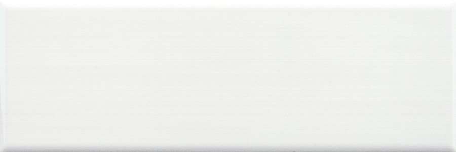 Керамическая плитка Newker Gala White, цвет белый, поверхность глянцевая, прямоугольник, 200x600