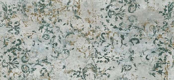 Широкоформатный керамогранит Naxos Fresco Lastra Casate 115163, цвет бирюзовый, поверхность матовая, прямоугольник, 1200x2600
