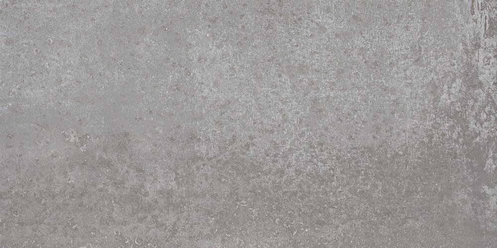 Керамогранит Serenissima Costruire Metallo Titanio Ret 1060317, цвет серый, поверхность матовая, прямоугольник, 600x1200