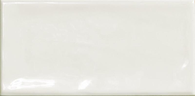 Керамическая плитка El Barco Alfaro Blanco Br., цвет белый, поверхность глазурованная, кабанчик, 75x150