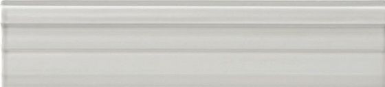 Бордюры Grazia New Classic Toro Bianco TORO1, цвет белый, поверхность глянцевая, прямоугольник, 55x260