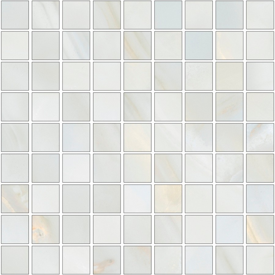 Мозаика Kerranova Onice K-90/LR, цвет серый, поверхность лаппатированная, квадрат, 300x300