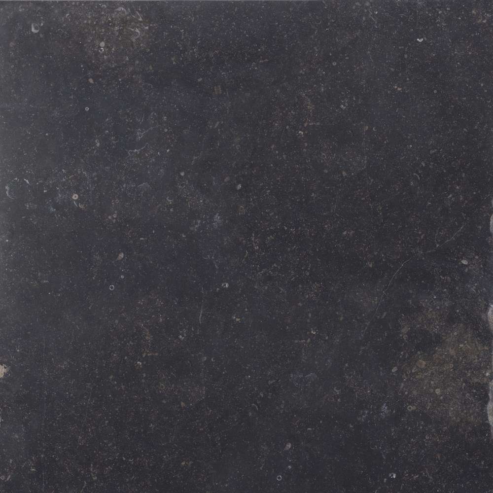 Керамогранит Vallelunga Petra Noire 6000740, цвет чёрный, поверхность матовая, квадрат, 1000x1000