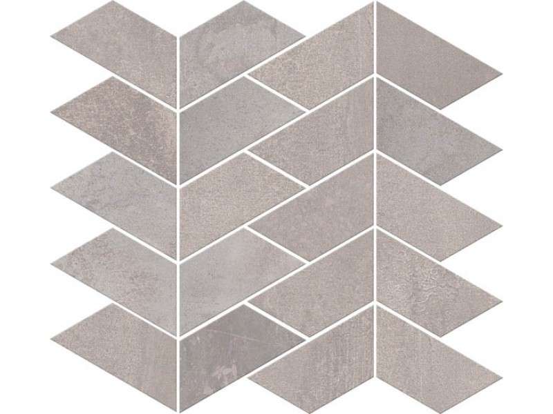 Мозаика ABK Interno 9 Mos. Versus Silver PF60000963, цвет серый, поверхность матовая, , 290x300