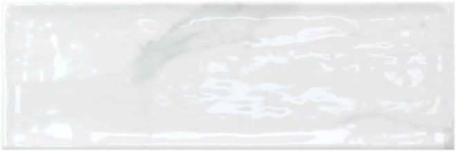Керамогранит Monopole Angelo Bianco Brillo, цвет белый, поверхность глянцевая, прямоугольник, 100x300