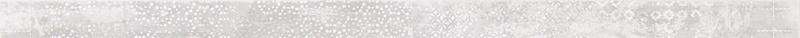 Бордюры Brennero Habita List. Life Grey, цвет серый, поверхность матовая, прямоугольник, 48x1000