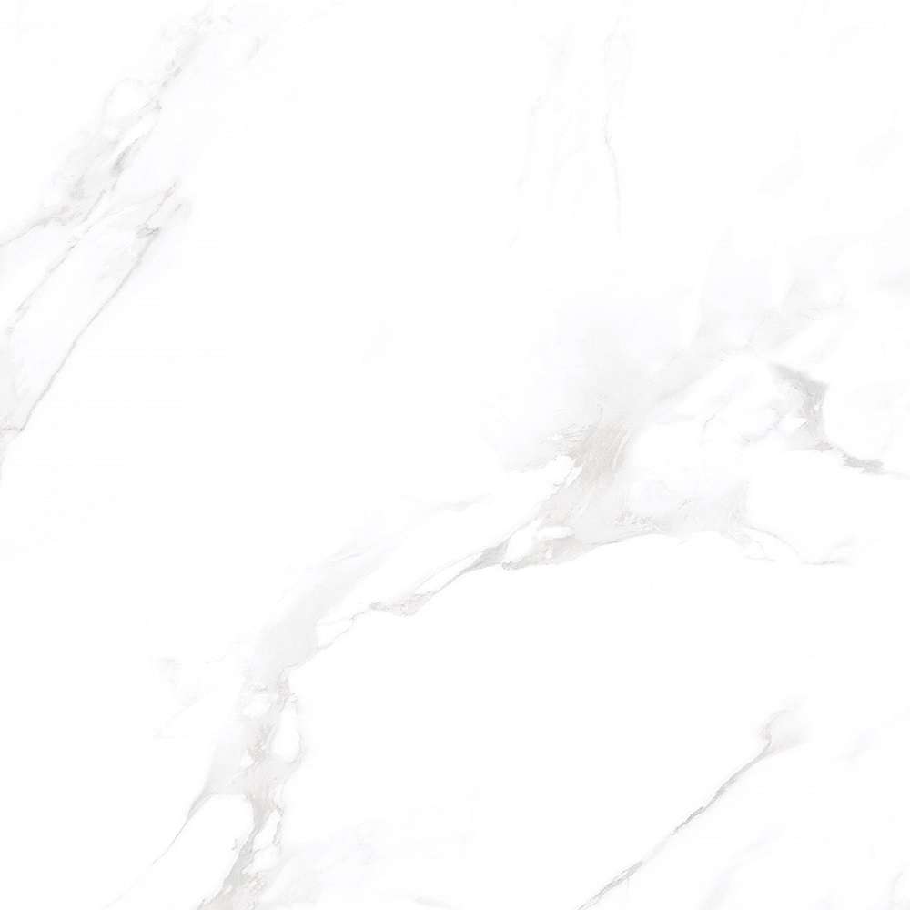 Керамогранит Italica Smoke White Matt, цвет белый, поверхность матовая, квадрат, 800x800