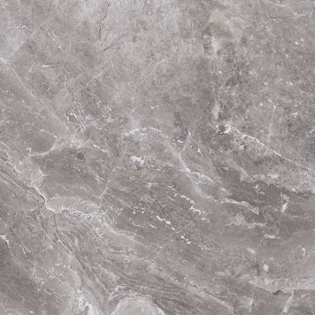 Керамогранит Geotiles Gala Marengo, цвет серый, поверхность полированная, квадрат, 750x750