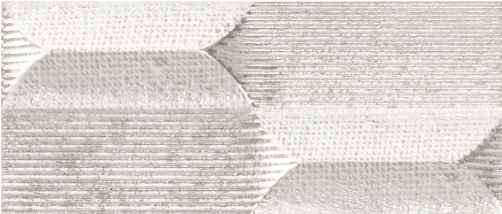 Вставки Azulev Taco Frame Blanco, цвет бежевый, поверхность структурированная, прямоугольник, 60x135