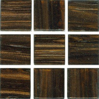 Мозаика Irida Space И.20.138(6), цвет коричневый, поверхность глянцевая, квадрат, 327x327