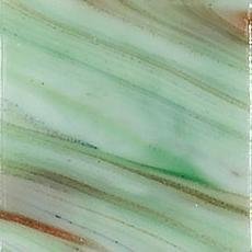Мозаика JNJ Mosaic Aurora Starcloud 05-227, цвет зелёный, поверхность глянцевая, квадрат, 200x200