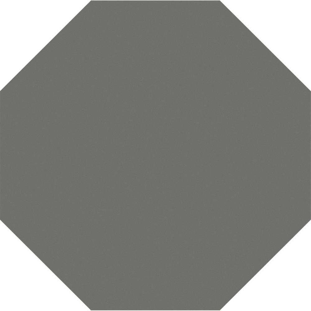 Керамогранит Kerama Marazzi Агуста серый натуральный SG244700N, цвет серый, поверхность натуральная, восьмиугольник, 240x240
