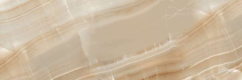 Керамическая плитка Ecoceramic Rodas Ambra, цвет коричневый, поверхность глянцевая, прямоугольник, 333x1000