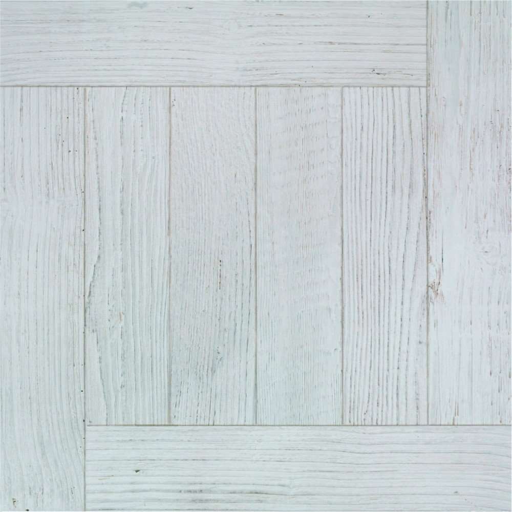 Керамогранит Settecento Vintage Bianco, цвет белый, поверхность глазурованная, квадрат, 478x478