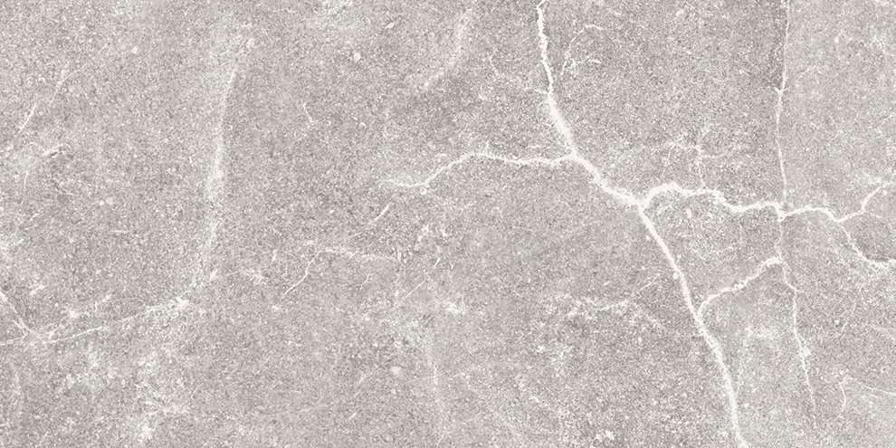 Керамогранит Kerlite Lithos Stone Soft Rett, цвет серый, поверхность сатинированная, прямоугольник, 600x1200