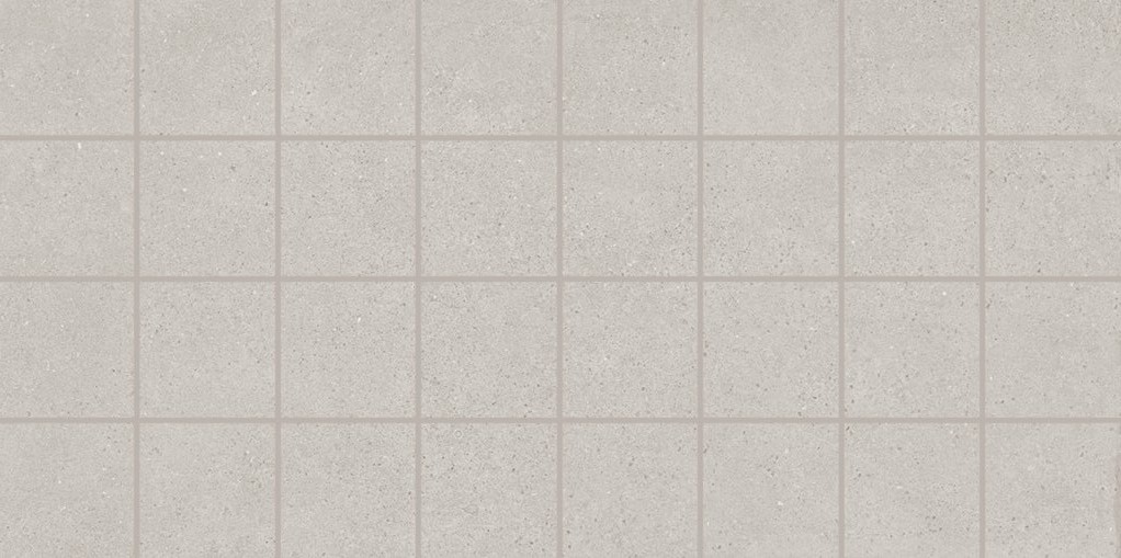 Декоративные элементы Kerama Marazzi Монсеррат мозаичный серый светлый матовый MM14043, цвет серый, поверхность матовая, прямоугольник, 200x400