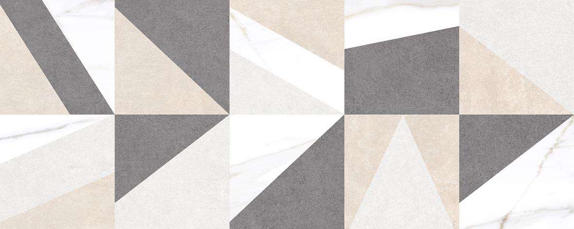 Декоративные элементы Laparet Elegance плитка настенная белый мозаика, цвет белый серый бежевый чёрный, поверхность матовая, прямоугольник, 200x500