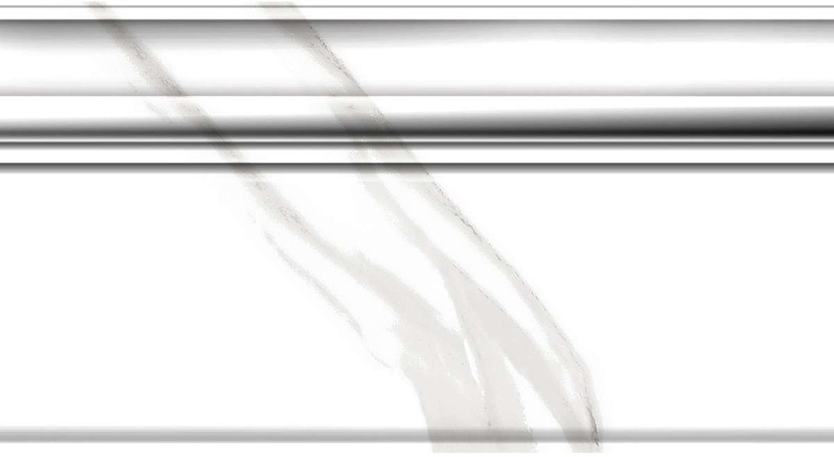 Бордюры Eurotile Insomnia Border 890, цвет серый, поверхность глянцевая, прямоугольник, 160x300