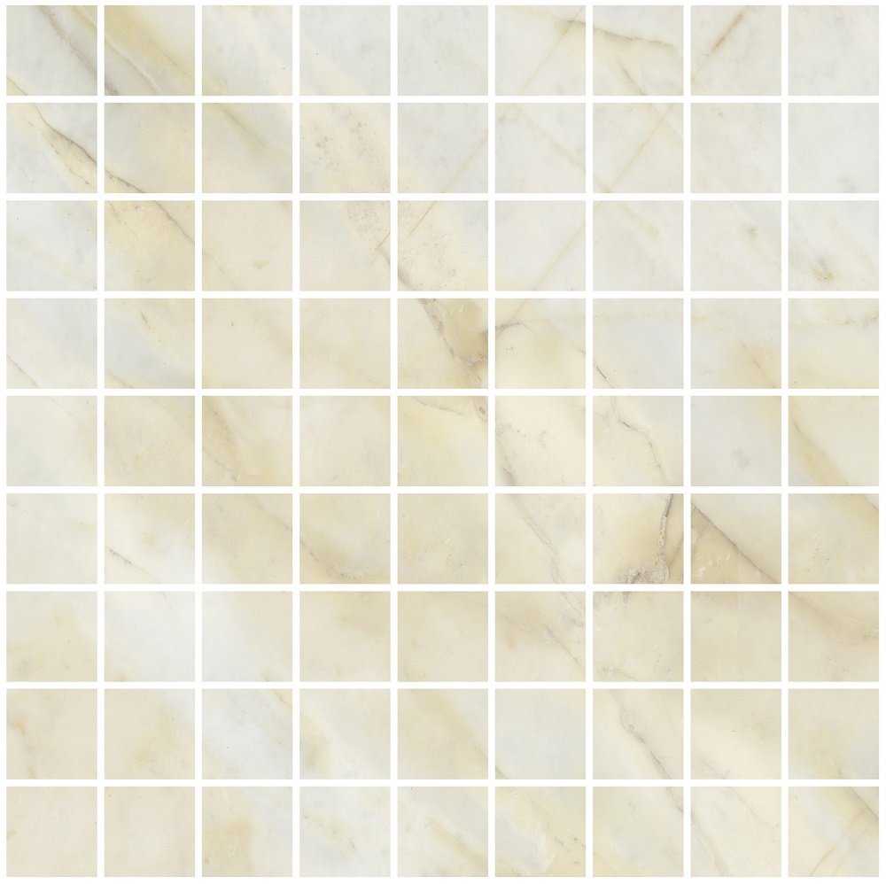Мозаика Terracotta Shell Marble TD-SH-MO-MR, цвет бежевый, поверхность глянцевая, квадрат, 300x300