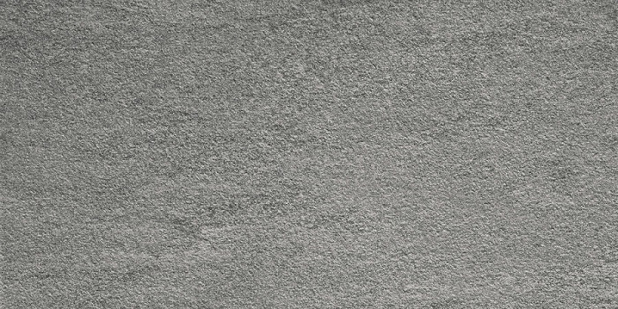 Керамогранит FMG Quarzite Antracite Strutturato ST62401, цвет серый, поверхность структурированная, прямоугольник, 600x1200