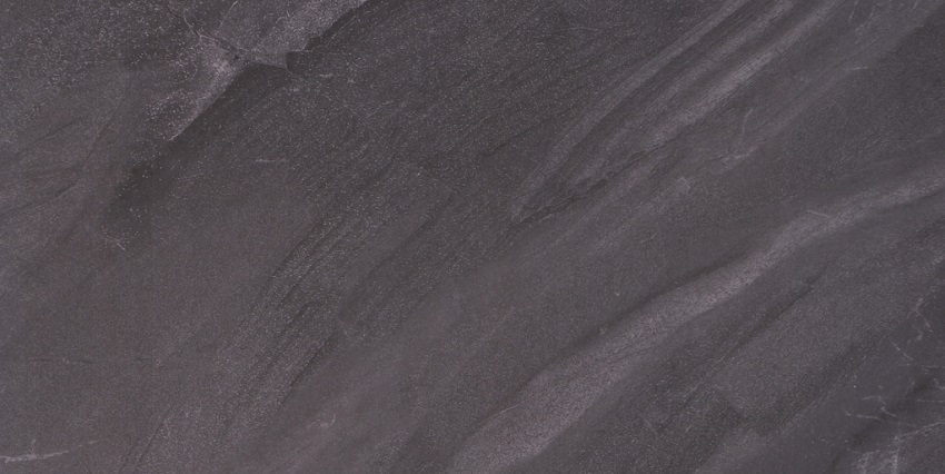 Керамогранит Gres de Aragon Tibet Antracita, цвет чёрный, поверхность полированная, прямоугольник, 600x1200