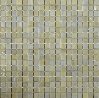 Мозаика Art & Natura Classic Tyra 2, цвет бежевый, поверхность глянцевая, квадрат, 295x295