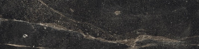 Керамогранит Piemme Ibla Nera Lap 3995, цвет чёрный, поверхность лаппатированная, прямоугольник, 300x1200