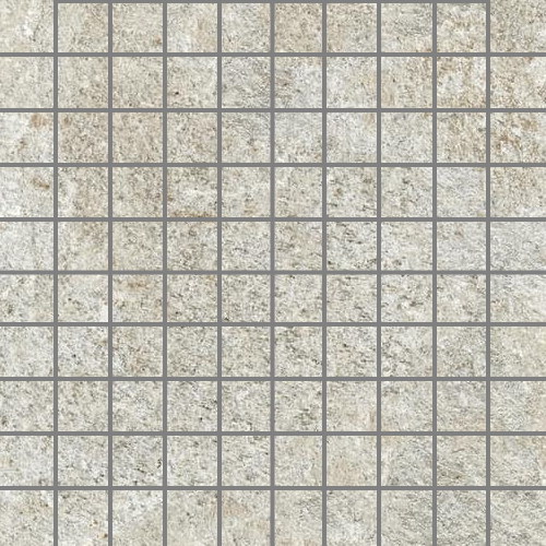 Мозаика Floor Gres Airtech Miami White High Glossy Mosaico (3X3) 761042, цвет белый, поверхность полированная, квадрат, 300x300