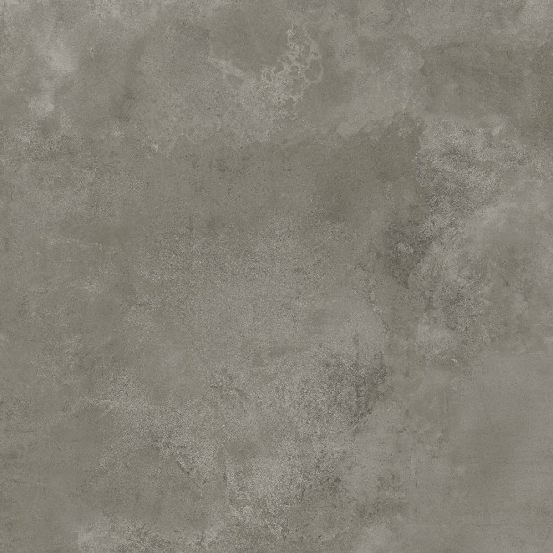 Керамогранит Meissen Quenos Lapp QNS-GGM091, цвет серый, поверхность лаппатированная, квадрат, 800x800