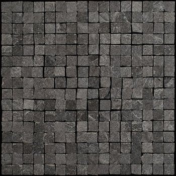 Мозаика Imola X-Rock Mk.30N, цвет чёрный, поверхность матовая, квадрат, 300x300