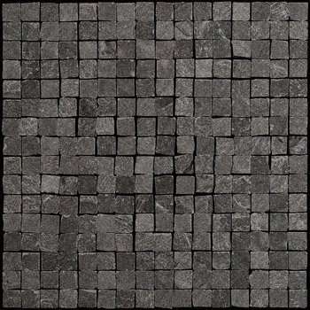 Мозаика Imola X-Rock Mk.30N, цвет чёрный, поверхность матовая, квадрат, 300x300