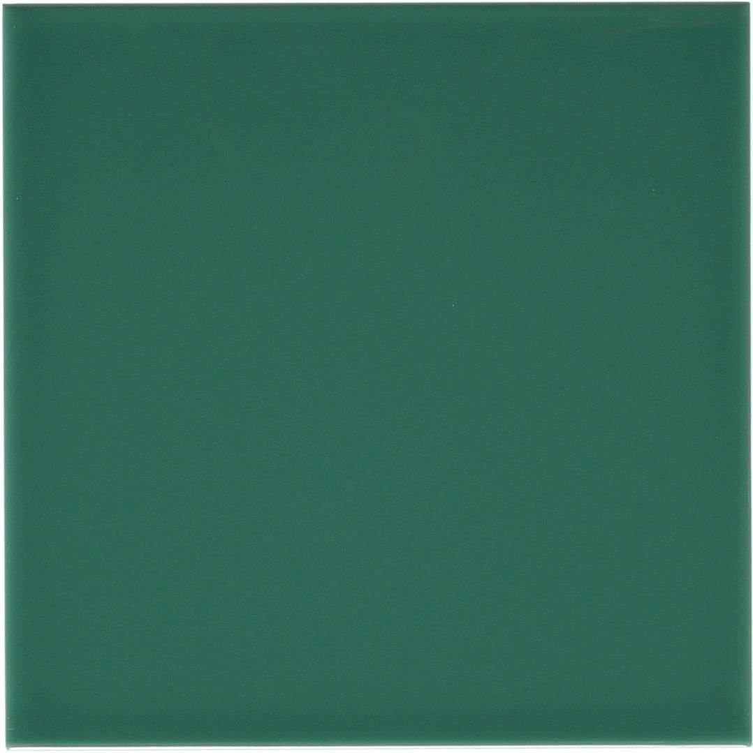Керамическая плитка Adex ADRI1026 Liso Rimini Green, цвет зелёный, поверхность глянцевая, квадрат, 200x200