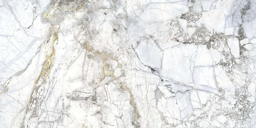 Керамогранит Museum Supreme White/75,5X151/EP 27329, цвет серый, поверхность полированная, прямоугольник, 755x1510
