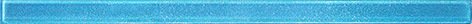 Бордюры Керамин Фреш 9, цвет голубой, поверхность глянцевая, прямоугольник, 400x20