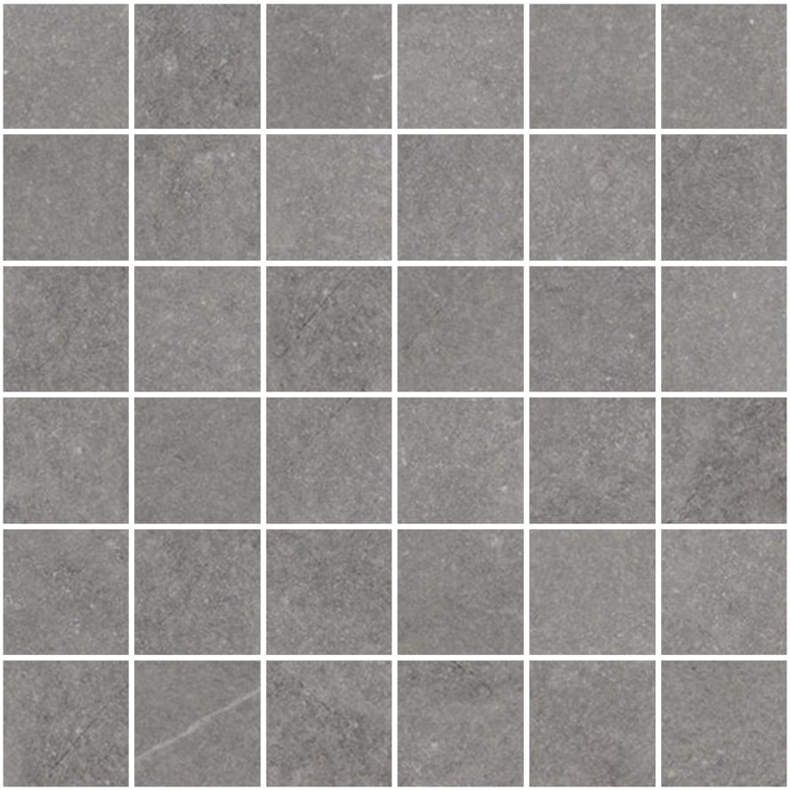 Мозаика Monocibec Evolution Star Mos (4,7X4,7) 113604, цвет серый, поверхность матовая, квадрат, 300x300